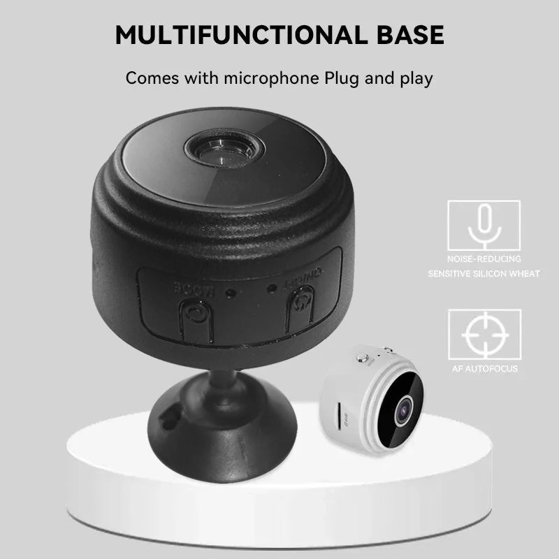 A9 WiFi Mini Camera Wireless Video Recorder Security Protection Camera Smart Home Monitoring Camera For Infants And Pets