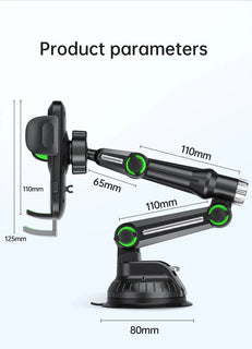 Suction Cup Phone Holder Windshield/Dashboard/Window, Universal Suction Cup Car Phone Holder Mount with Sticky Gel Pad, Compatib Promise Mart