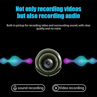 New X5 Mini Camera 1080P Clear Night Vision Lightweight Portable Premium Cams Motion Detection Wireless Surveillance Camera Promise Mart