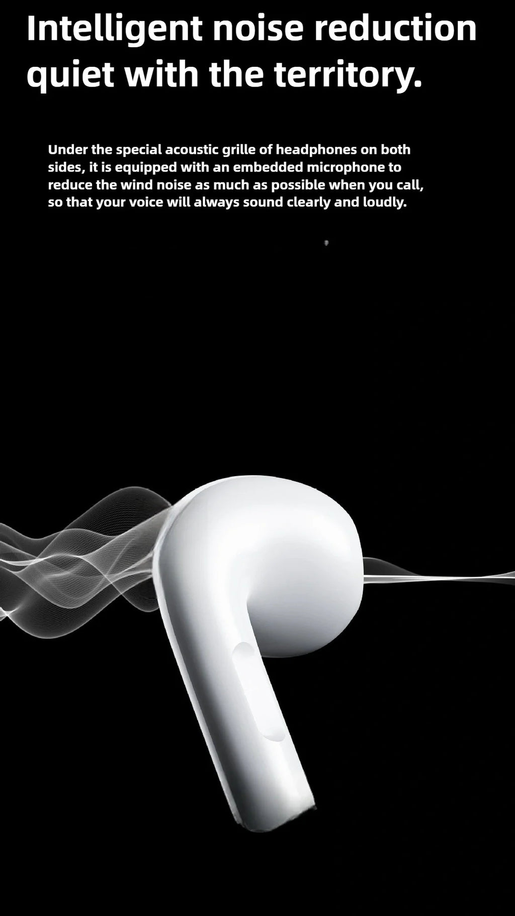 Airs Pro7 TWS Earbuds Bluetooth Wireless Headsets with Siri Pop-up Waterproof Positioning Touch Control Earphones for iOS