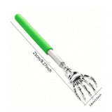 Portable Extendable Back Scratcher Stainless Steel Telescoping Back Scratcher for Both Human and Pets Extendable Back Massager Promise Mart