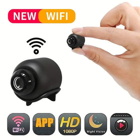 New X5Mini Night Vision 1080P Wireless Surveillance Camera Lightweight Clear Portable Motion Detection Premium Quality Promise Mart