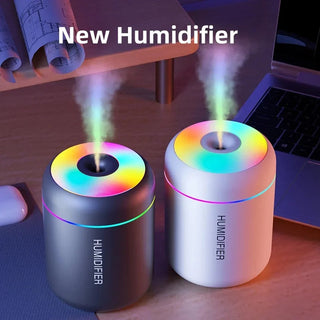 Mini USB Aroma Diffuser & Humidifier – Essential Oil Mist Maker for Car & Home Promise Mart