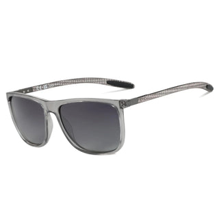 ZENOTTIC Square Polarized Sunglasses for Men Ultralight Carbon Fiber Sun Glasses Driving Fishing Golf Sports UV400 Protection