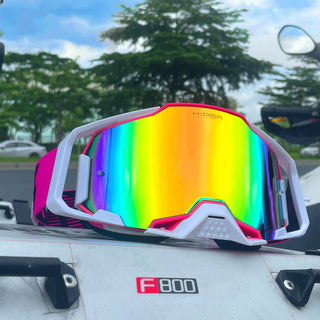 High Quality Motocross Goggles ATV Protection Cycling Racing Motorcycle Glasses MTB Mask Sunglasses Windproof Skiing Goggles