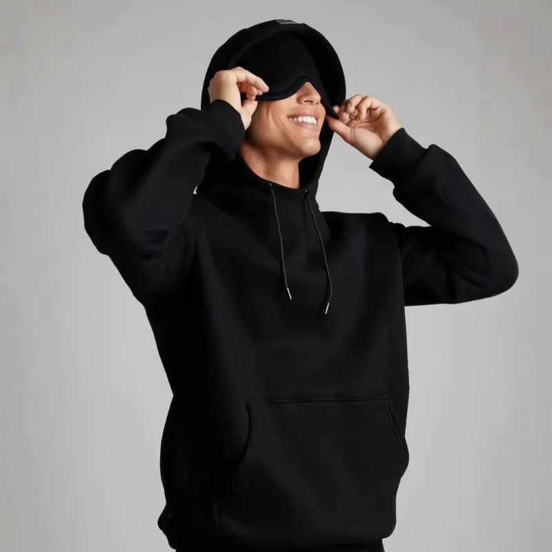 European and American Hooded Sweatshirt for Autumn and Winter New High-end Color Couple Shirt with Drawstring Jacket