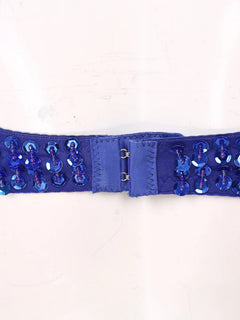 Womens Sequin Beaded Belly Dance Bra Tops with Tassels Dance Costume for Music Festival Club Belly Dance Wear Clubwear Promise Mart