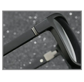 Men Square Myopia Nearsighted Glasses Men Women Driving Traveling Fashion Distance Sunglasses UV Protection Prescription Glasses Promise Mart