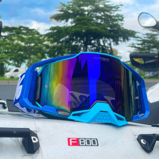 High Quality Motocross Goggles ATV Protection Cycling Racing Motorcycle Glasses MTB Mask Sunglasses Windproof Skiing Goggles