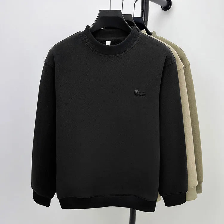 Northern Thiened Ultra-Hot Inteated Fce f-Unzipped Hoodie Men's New 2025 Camel down Winter Warm Base irt