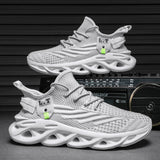 Tenis Masculino White Men Shoes New Breathable Stylish Cushioned Non Slip Luxurious Sneakers for Men's Walking Jogging Sneakers Promise Mart