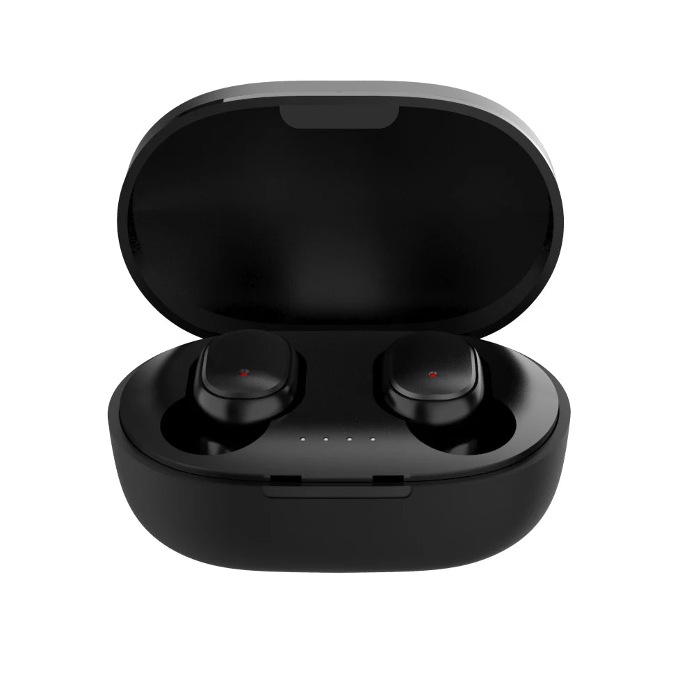 Mini TWS A6S Bluetooth Earbuds Wireless In-Ear Headphones Touch Control Portable Charging For Phone Android