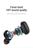 Wireless Bluetooth Headset 5.0 Touch Touch Headset A6s Bluetooth Headset TWS Sports Headset E7s Touch Mini Promise Mart