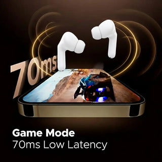 HiFi Wireless Earbuds – Touch Control, ANC & Low Latency Gaming Promise Mart