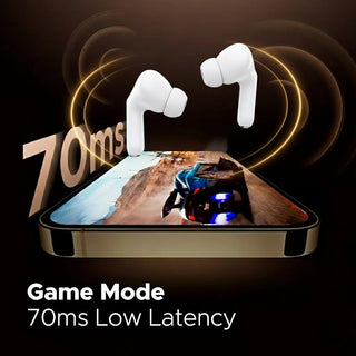 Wireless Bluetooth Earbuds HiFi Stereo Sound Smart Touch Control HD Call Low Latency for Gaming Sports Workouts Promise Mart