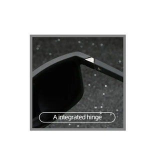 Men Square Myopia Nearsighted Glasses Men Women Driving Traveling Fashion Distance Sunglasses UV Protection Prescription Glasses Promise Mart