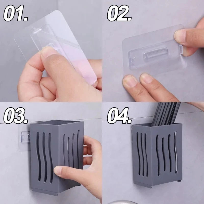 Dish rack, kitchen utensils, sink, spoons, forks, chopsticks, storage basket, multi-functional kitchen organizer