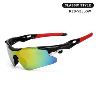 Men's Cycling Sunglasses – UV400 Protection for MTB, Road Bike & Outdoor Sports