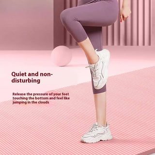 10MM Non-Slip Athletic Yoga Mat for Home Training, Pilates and Gymnastics Promise Mart