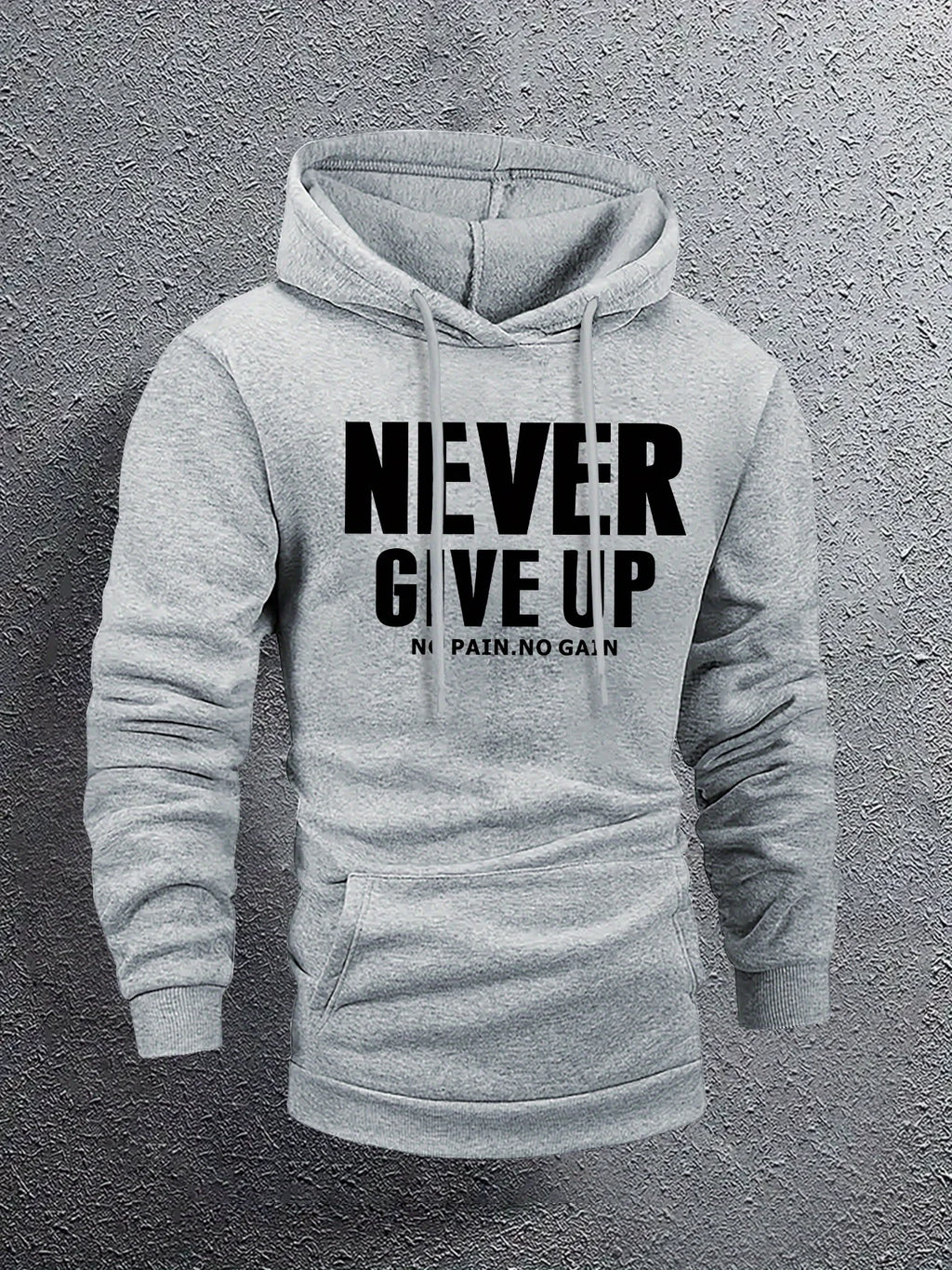 Hooded sweatshirt for men casual and versatile trendy and fashionable Men's hooded casual pullover sweatshirt  men's hooded