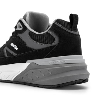 FitVille Newest Walking Shoes for Men Wide Width Sneakers with Arch Support for Flat Feet Heel Pain Relief Plantar Fasciitis Promise Mart