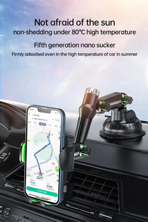 Suction Cup Phone Holder Windshield/Dashboard/Window, Universal Suction Cup Car Phone Holder Mount with Sticky Gel Pad, Compatib Promise Mart