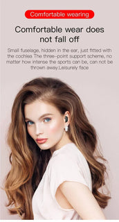 E6S Wireless Bluetooth Earphones TWS Bluetooth Headset Wireless Earbuds Noise Cancelling Earphones with Microphone Headphones Promise Mart