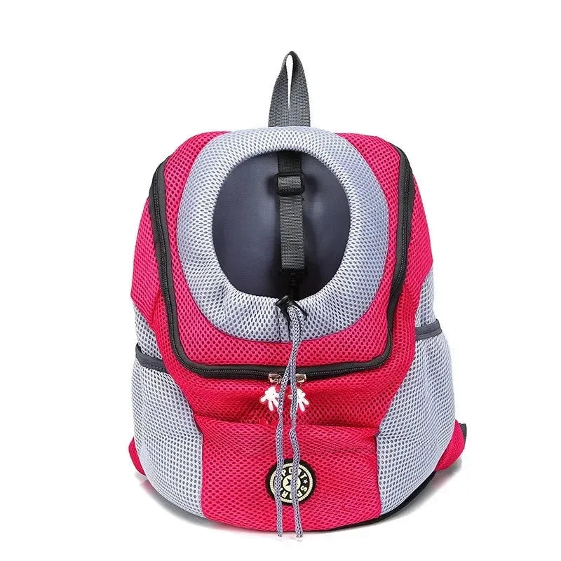 Pet Backpack for Small Medium Dogs Pet Dog Transport Backpack Travel Breathable Dog Carrier Puppy Carrier Pets Carrying Supplies