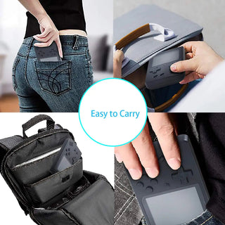 400 In 1 MINI Games Handheld Game Players Portable Retro Video Console Boy 8 Bit 3.0 Inch Color LCD Screen Games Promise Mart