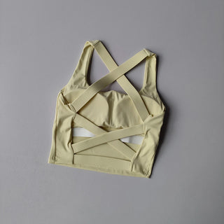 Women's Push-Up Sports Bra | High Support Fitness Workout Bra Top for Gym & Yoga