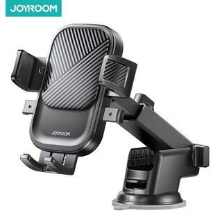 Joyroom Car Phone Holder Mount Car Strong Suction Hands-Free Universal Cell Phone Stand For Dashboard/Windshield 360° Rotation Promise Mart