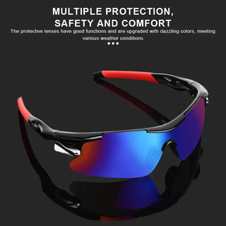 Men's Cycling Sunglasses – UV400 Protection for MTB, Road Bike & Outdoor Sports