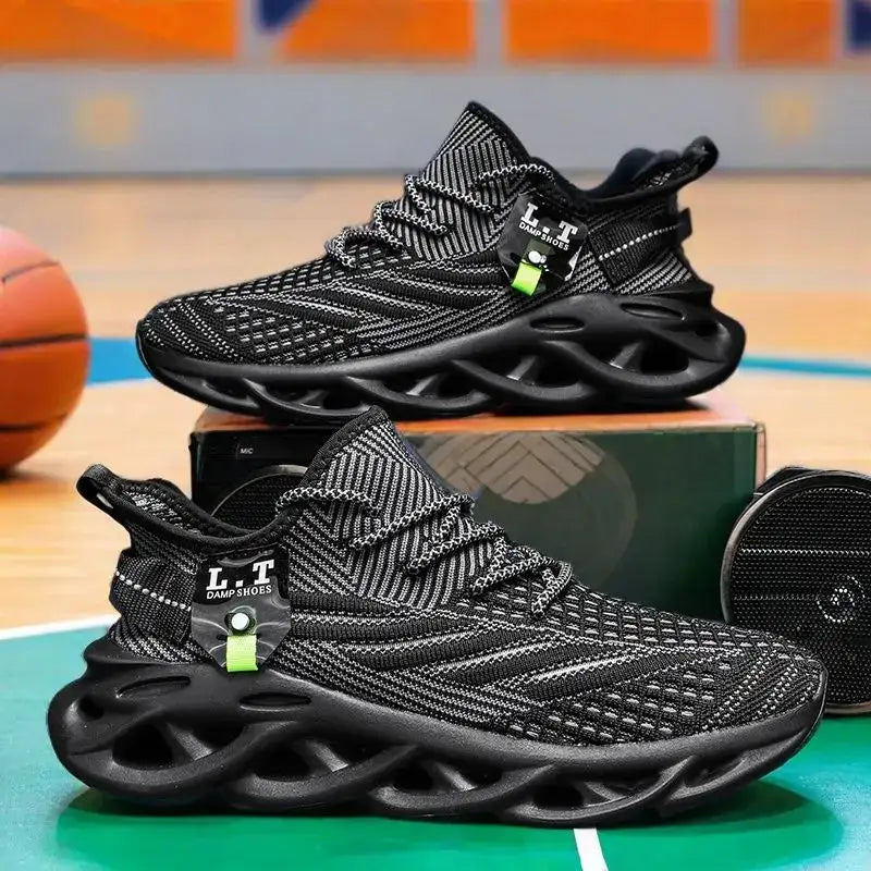 Tenis Masculino White Men Shoes New Breathable Stylish Cushioned Non Slip Luxurious Sneakers for Men's Walking Jogging Sneakers Promise Mart