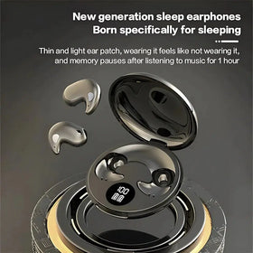 B13 Bluetooth Sleep Earphones Wireless Headset 5.3 With Comfortable Wearing Touch Control Headphone Earbuds For All Mobile Phone Promise Mart