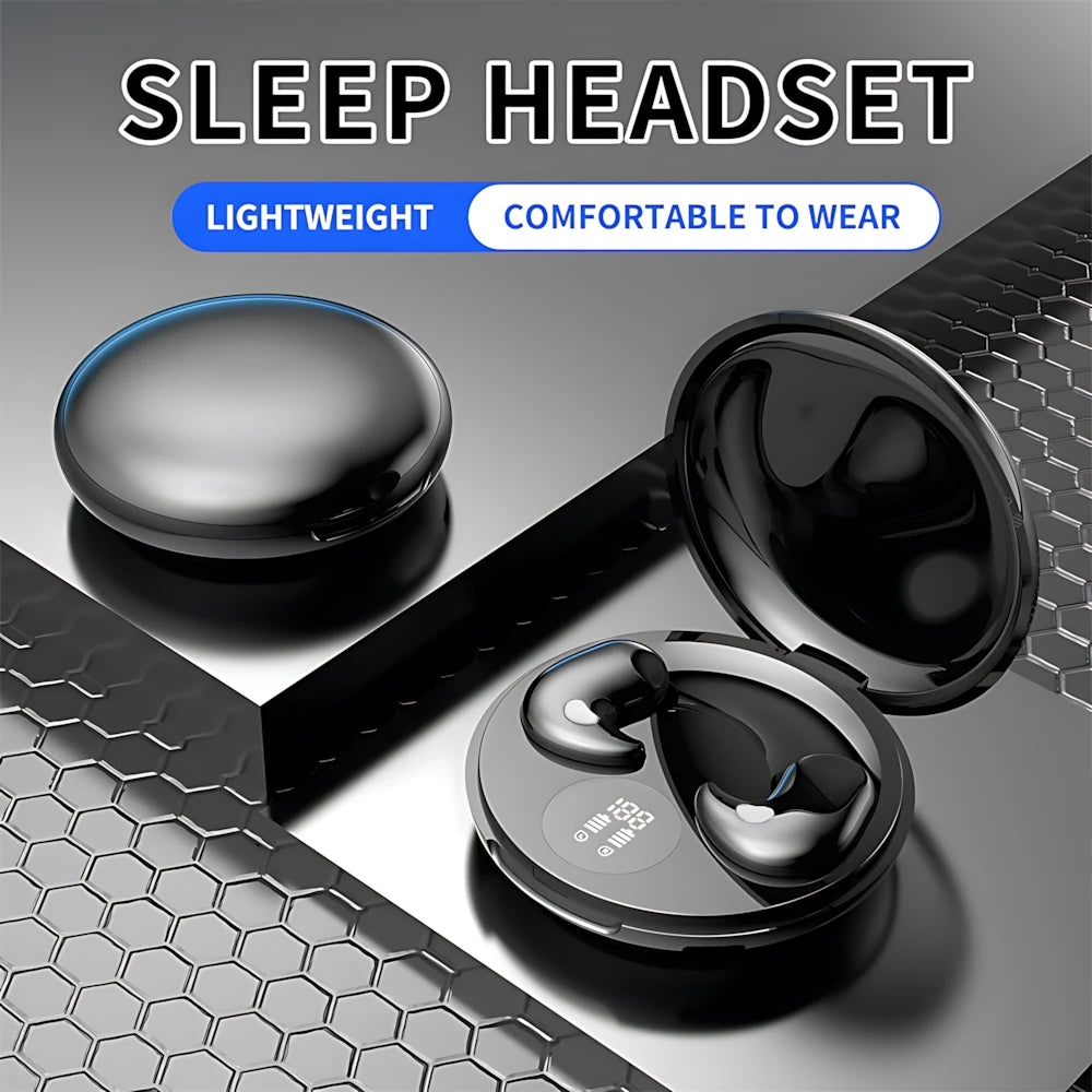 B13 Bluetooth Sleep Earphones Wireless Headset 5.3 With Comfortable Wearing Touch Control Headphone Earbuds For All Mobile Phone