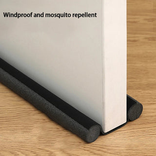 Hot Sell Flexible Door Bottom Sealing Strip Stopper Door Weatherstrip Guard Wind Dust Blocker Sealer Stopper Door Seal Promise Mart