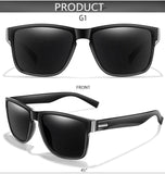 Classic Sunglasses for Men and Women Outdoor Sports Cycling Fishing Hiking Golf, Travel Square Glasses with UV Protection Promise Mart