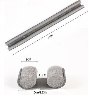 Hot Sell Flexible Door Bottom Sealing Strip Stopper Door Weatherstrip Guard Wind Dust Blocker Sealer Stopper Door Seal Promise Mart