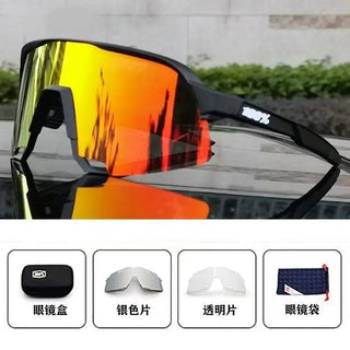 Motorcycle Riding Glasses Outdoor Sports Running Marathon Windproof Dustproof Eye Protection Glasses Motorbike Equipment