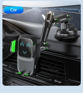 Suction Cup Phone Holder Windshield/Dashboard/Window, Universal Suction Cup Car Phone Holder Mount with Sticky Gel Pad, Compatib Promise Mart