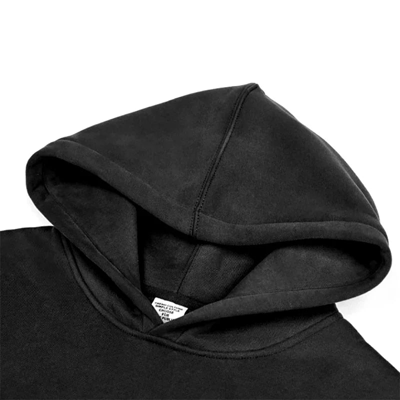 Hip-hop Sweatshirt Single Item Men's High Quality Colorful Bear Print Autumn and Winter Long-sleeved Hoodie New Style