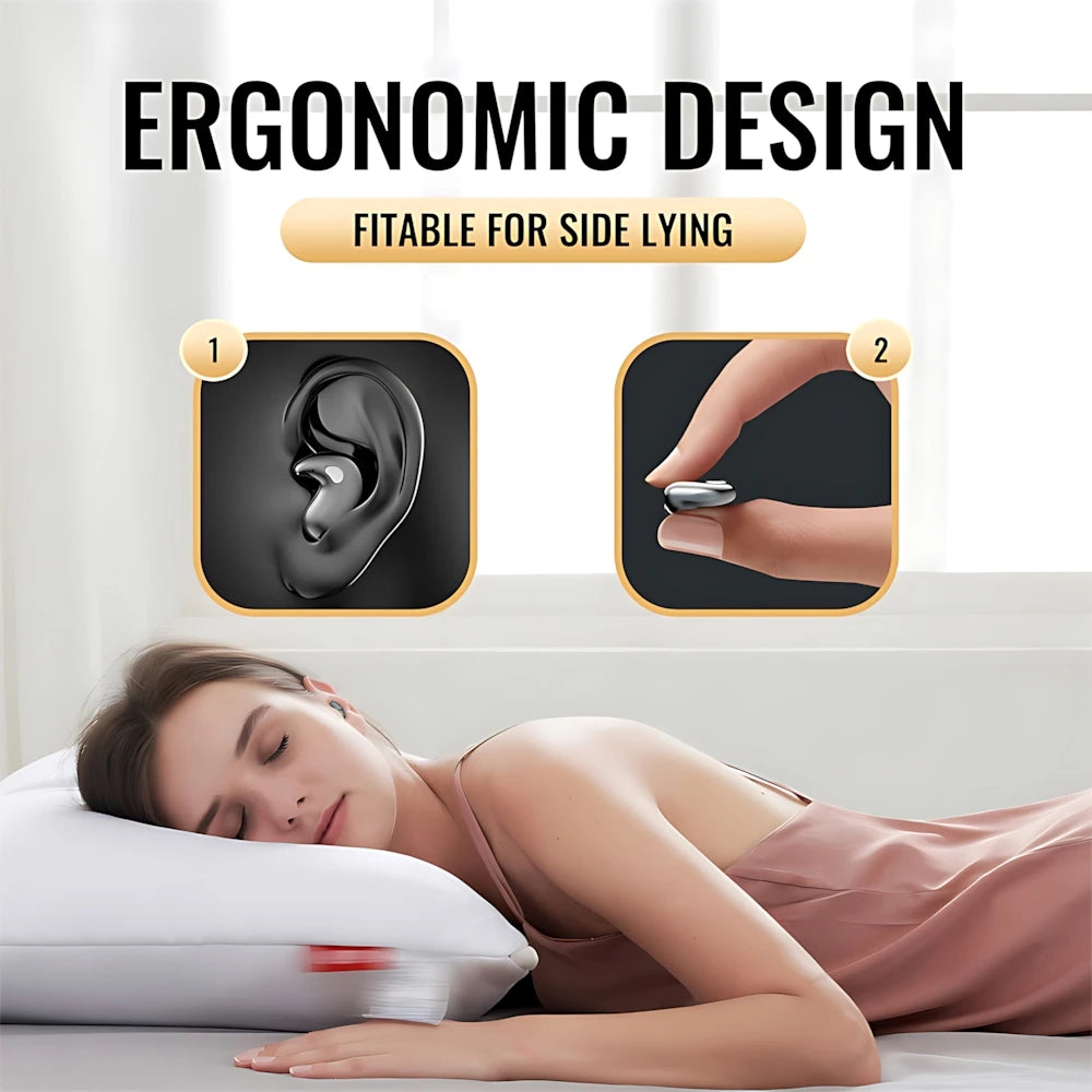 B13 Bluetooth Sleep Earphones Wireless Headset 5.3 With Comfortable Wearing Touch Control Headphone Earbuds For All Mobile Phone