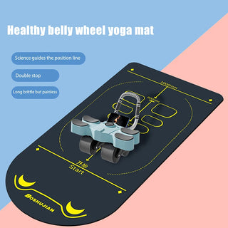 Non-Slip Yoga Mat for Men & Women | Thick Exercise Mat for Gym, Pilates & Fitness Promise Mart