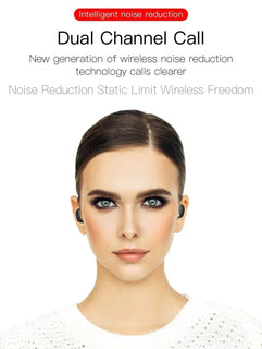 E6S Wireless Bluetooth Earphones TWS Bluetooth Headset Wireless Earbuds Noise Cancelling Earphones with Microphone Headphones Promise Mart