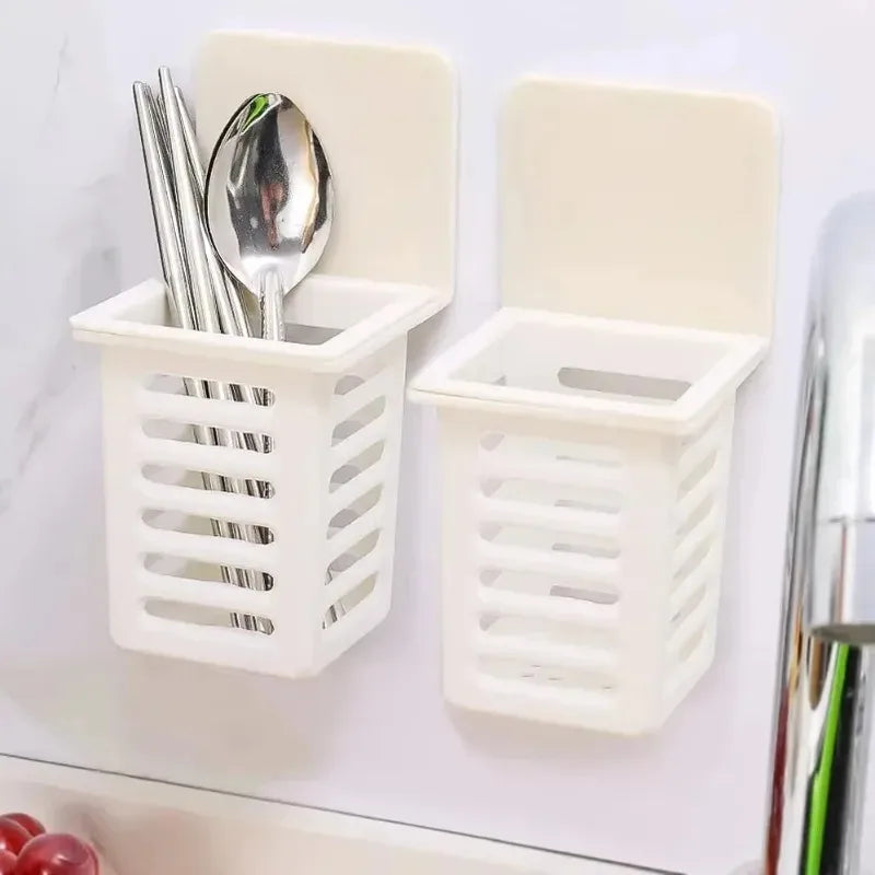Space-Saving Kitchen Utensil Storage for Home & Dormitory - Organize Your Cooking Tools Efficiently