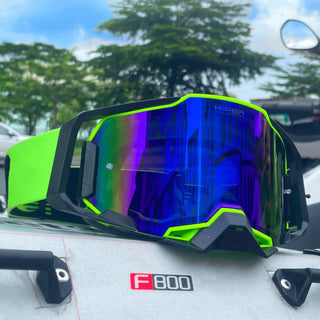 High Quality Motocross Goggles ATV Protection Cycling Racing Motorcycle Glasses MTB Mask Sunglasses Windproof Skiing Goggles