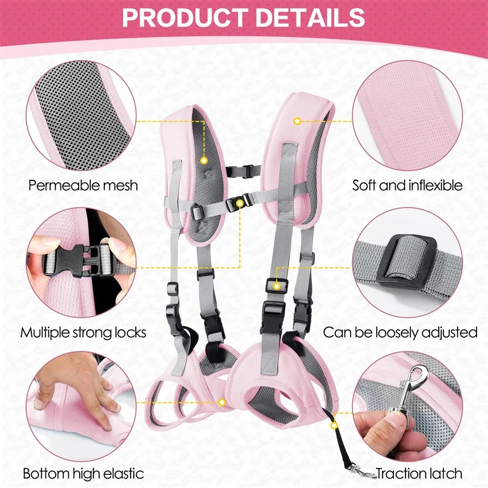 Pet Backpack Basket for Dog Things Dogs Pets Accessories Carriers Bags Cats Carrying Transport Bag Supplies Products Home Garden