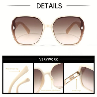 Ladies' Classic Retro Rectangular Fashion Glasses - Perfect for Carnival, Party, Festival, and Box/Cloth/Gift Boxes Promise Mart