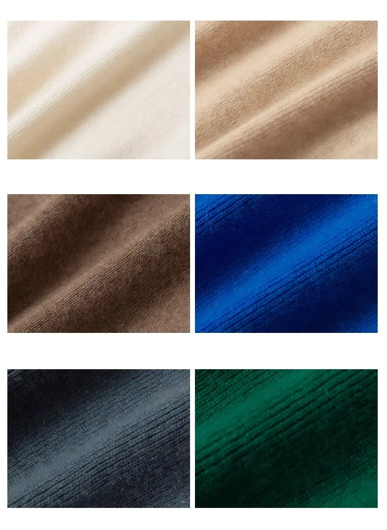 Autumn Winter Thiened Slim Fit Camere Sweater High Collar Knitted Wool Base irt Pure Color Crew Ne Sweater for Women