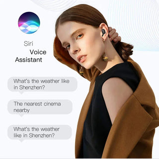 E6S Wireless Bluetooth Earphones TWS Bluetooth Headset Wireless Earbuds Noise Cancelling Earphones with Microphone Headphones Promise Mart